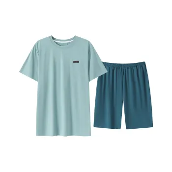 GOSO Pajama Set Men's Lake Blue