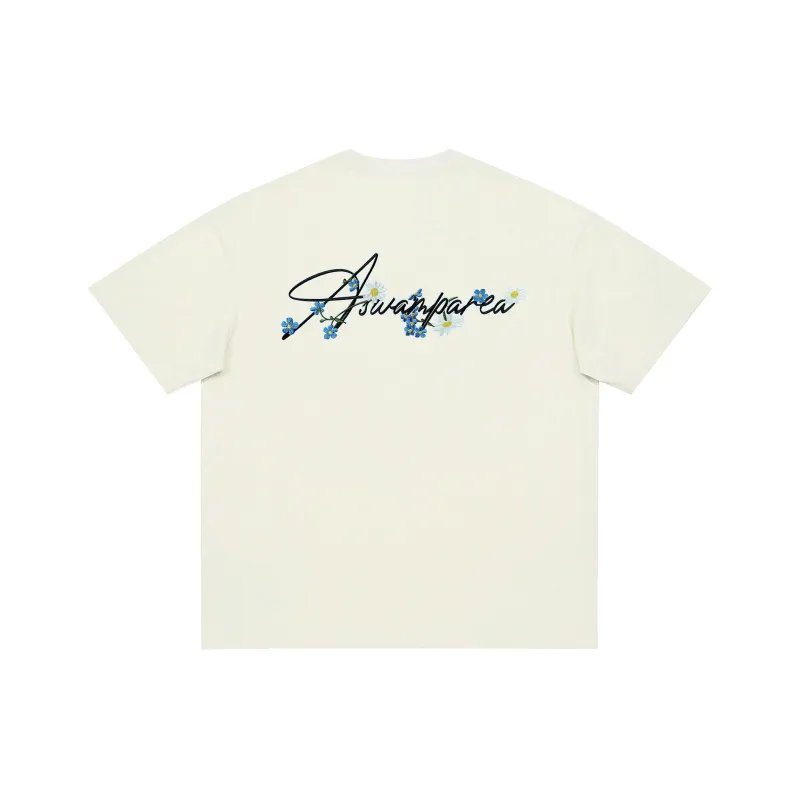 SWAMP AREA T Shirt Unisex Black-24