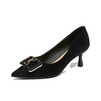 PINWEISHIDU Slim Heel High Heels Women's