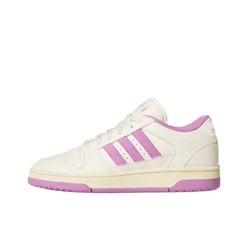 Adidas Break Start Cream White Preloved Purple Cloud White Women's-0