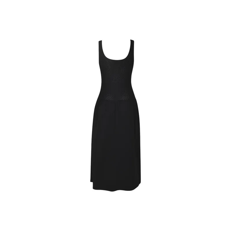 THEORY Knitted Midi Dress-1