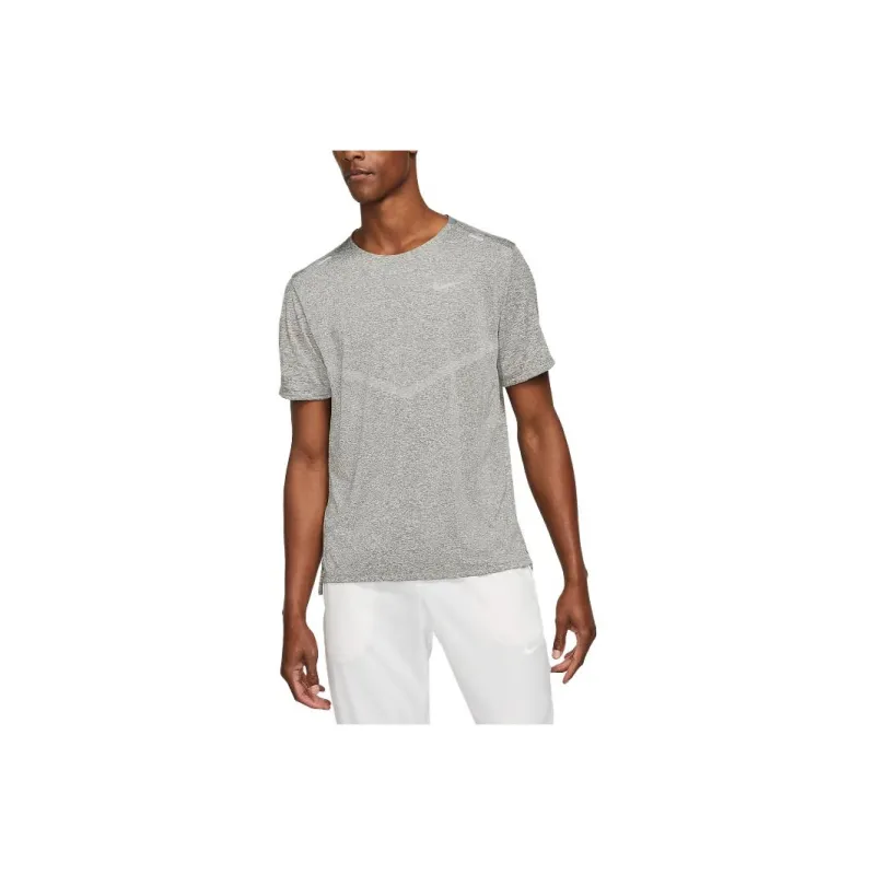 Nike T Shirts Men Light Gray-0