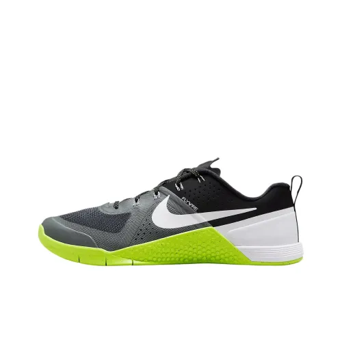Nike Metcon 1 Og Dark Grey Volt Black White