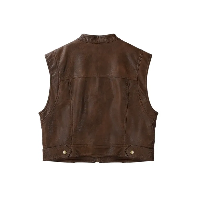 COMBO 2025 Spring Leather Jacket Unisex-3