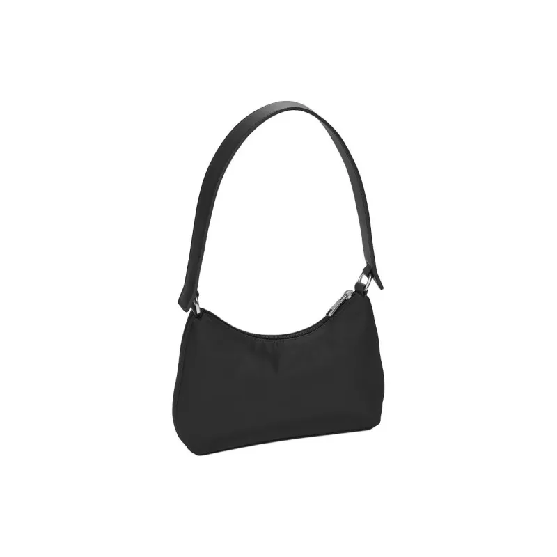 CALVIN KLEIN Synthetic Leather Shoulder Bag Medium Size Women's Black-2