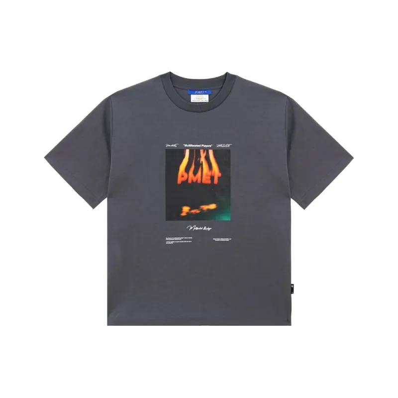 PMET Multi faceted Player Series T Shirts Unisex-5