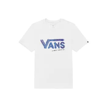Vans Set in Sleeve T Shirt Unisex White