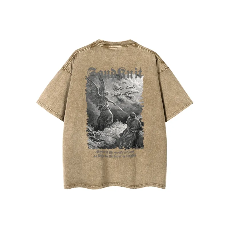 SandKnit T Shirts Men-4