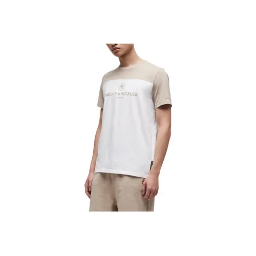 Moose Knuckles T-Shirts Men White