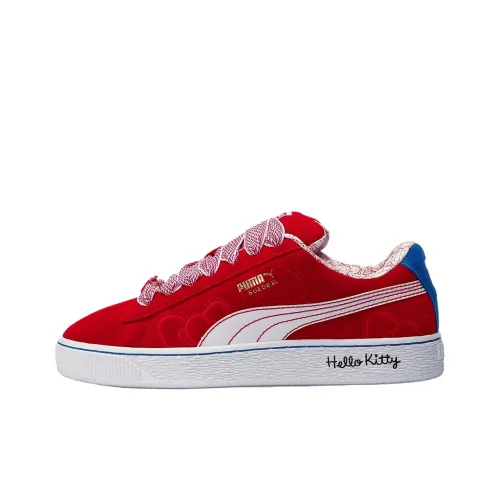 PUMA Suede Xl Hello Kitty And Friends Red Bow Women's
