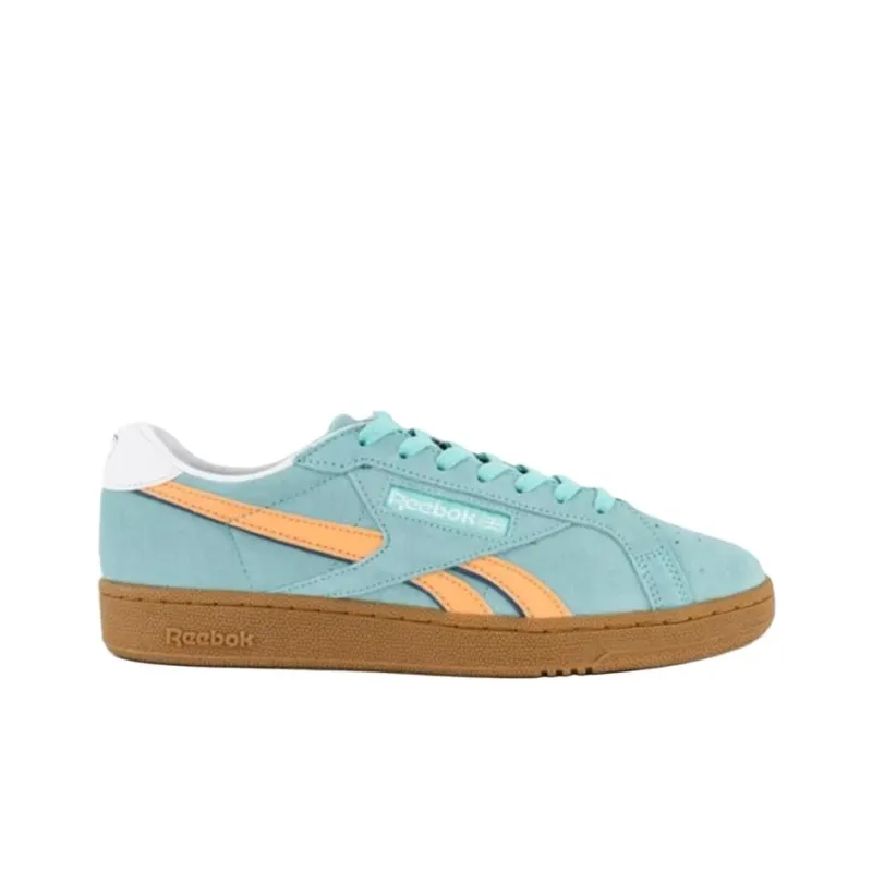 Reebok Club C Grounds Uk 'Ai Aqua Sunkissed Orange Gum'-1