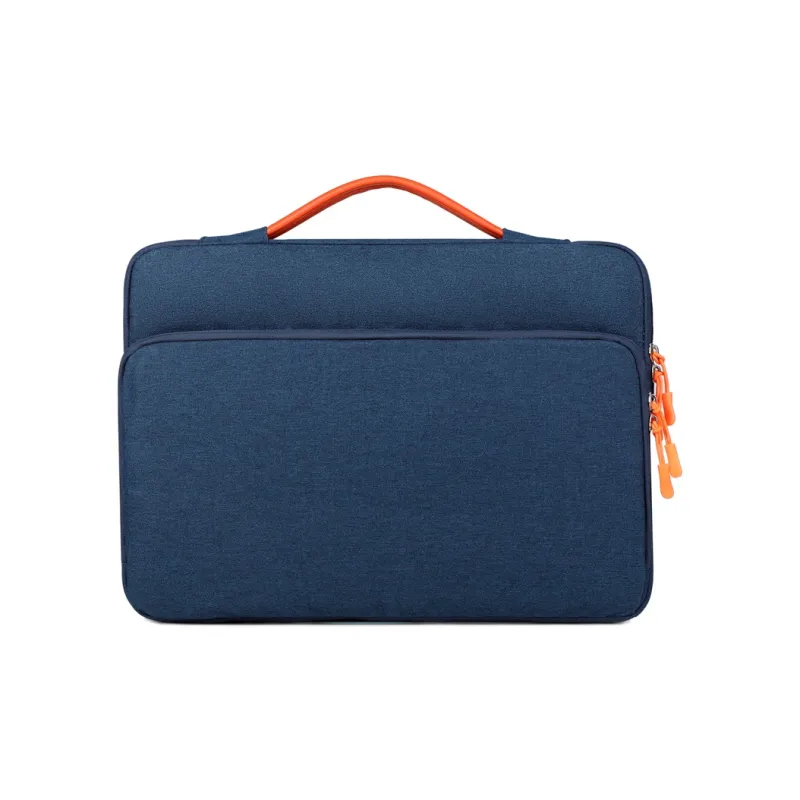 Deli Bear Jacquard Waterproof Fabric Laptop Bag Regular Men's Khaki/Blue/Ecru/Black-4