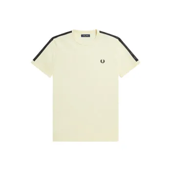 FRED PERRY T Shirts Men Yellow