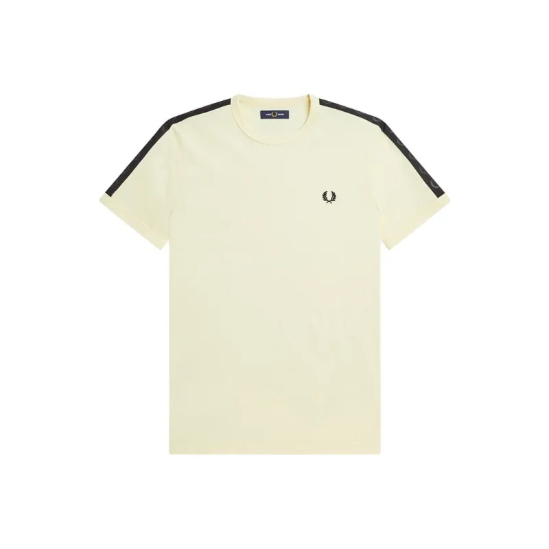 FRED PERRY T Shirts Men Yellow-0