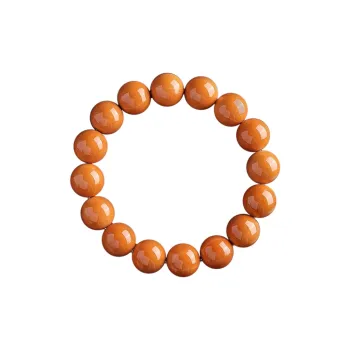 Memories Monkey Head Walnut Bracelets Unisex