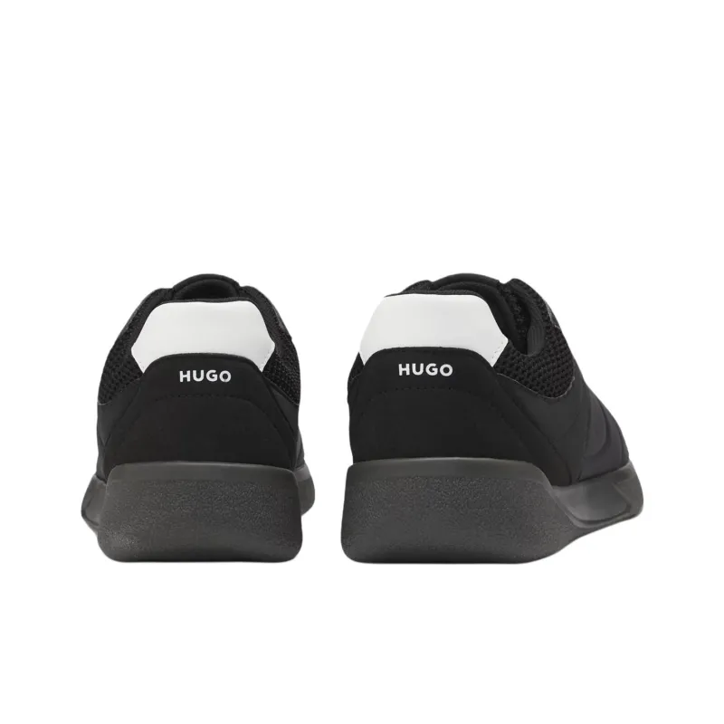 HUGO BOSS Low Top Casual Shoes Men's Pure Black-3