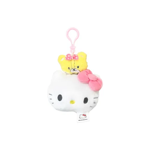 Hello Kitty Polyester Keychains Unisex