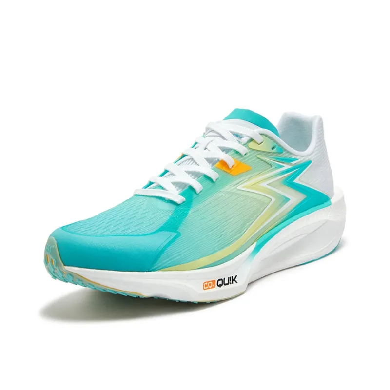 361° Speed Team 2 Running Shoes Unisex Low Top Living Water Blue/Light Green-1