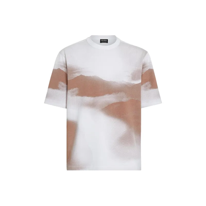Ermenegildo Zegna T Shirts Men White-0