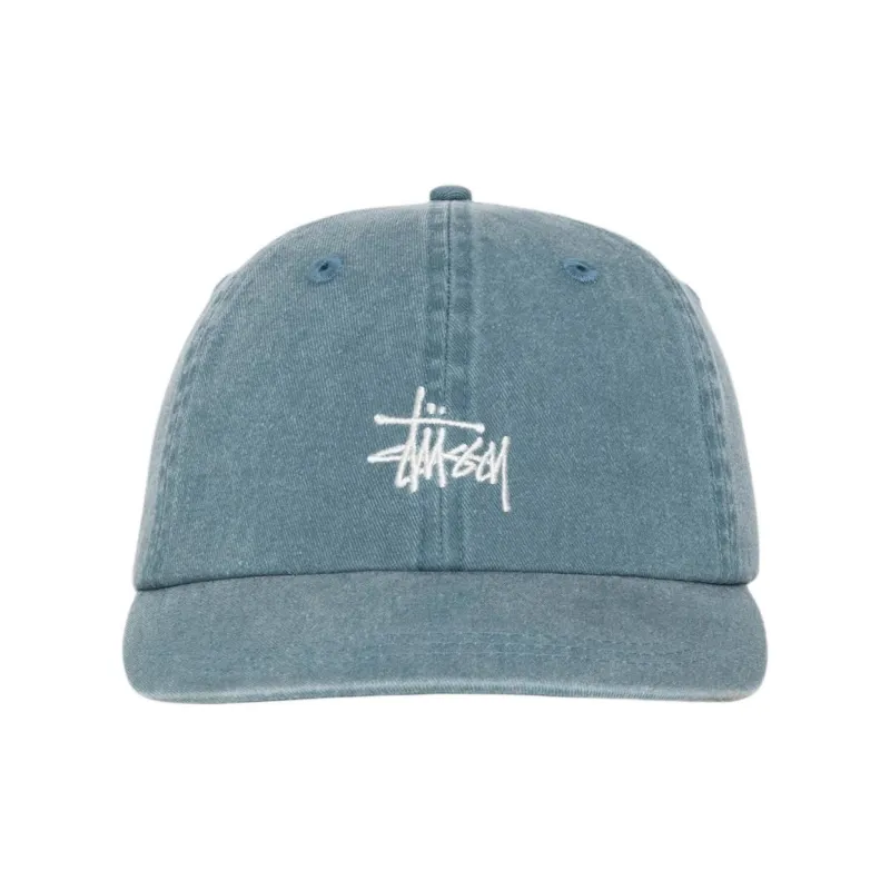 Stussy Basic Washed Stussy Cap-1