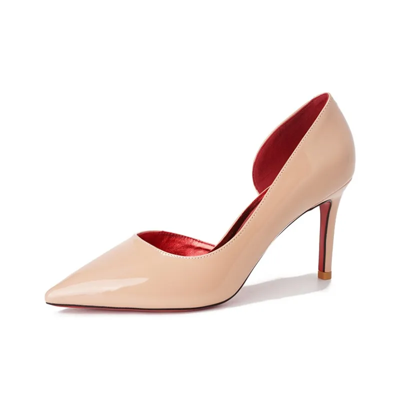 Zubumei Slim Heel High Heels Women's-13