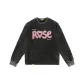 Vintage Black Long-Sleeved