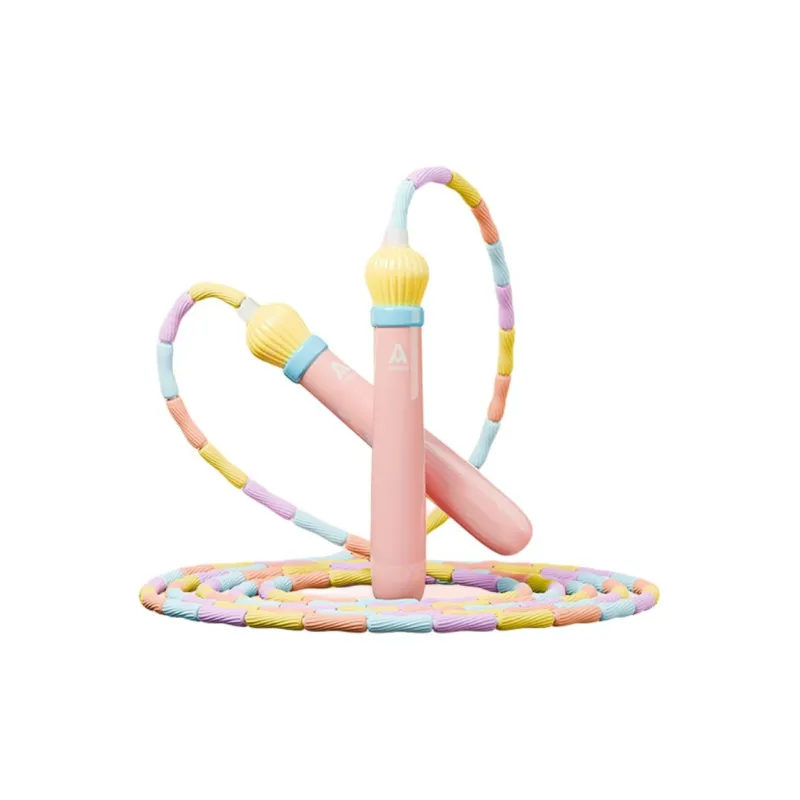 Deli Casual Entertainment Mechanical Counting Jump Ropes Kids TPE Plastic 2.6M-0