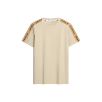 CALVIN KLEIN T Shirt Men's Beige