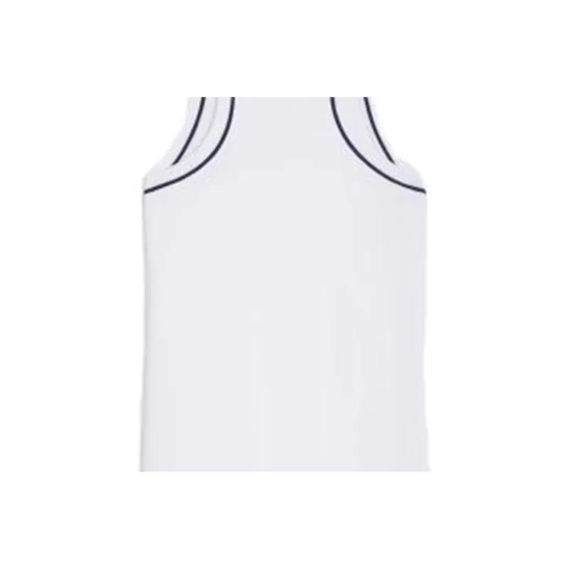 CELINE Sleeveless Dresses Women's Neon White-4