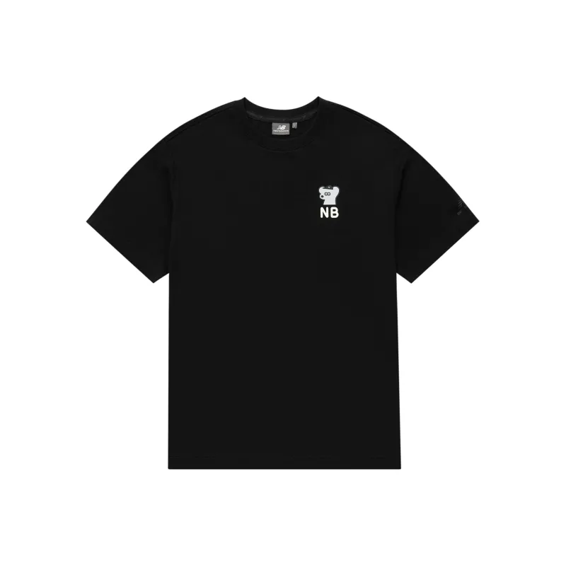 New Balance x & SEIJI T Shirt Unisex Black-0