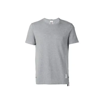 THOM BROWNE RWB stripe Piqué T shirt