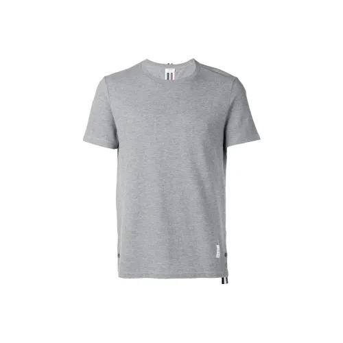 THOM BROWNE RWB stripe Piqué T shirt