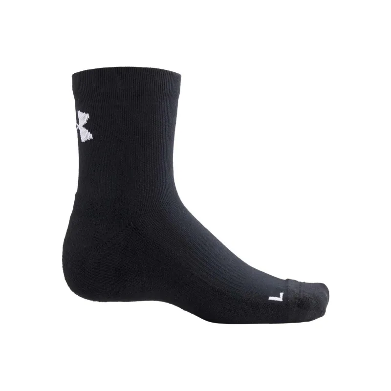 Under Armour UA Basketball Socks Men's 3 Pack Black-2