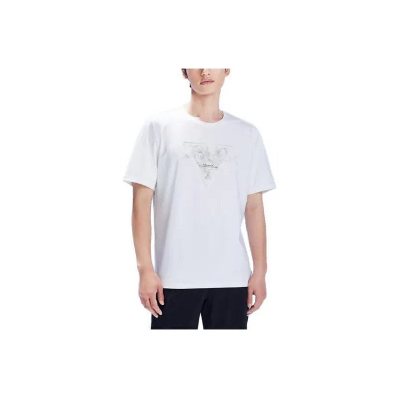 ANTA T-Shirts Men White-0