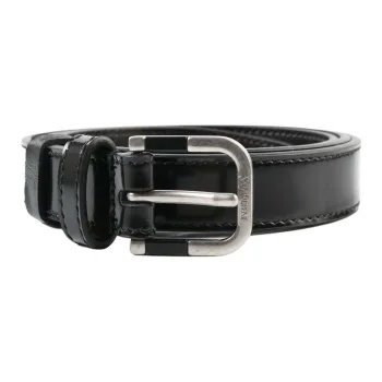SAINT LAURENT Leather Belt