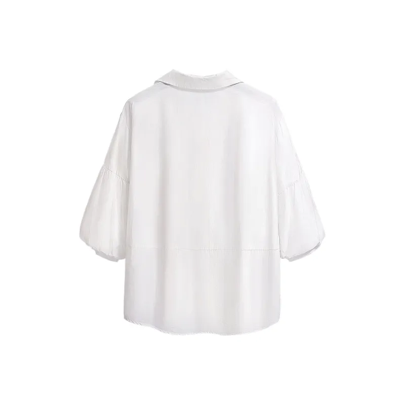 Cypress House Shirt Women's White-1