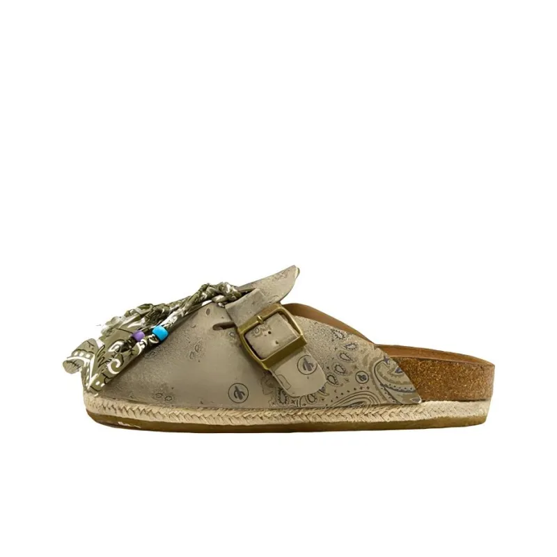 Arizona Love Wrap-toe Slippers Women's Sand-0
