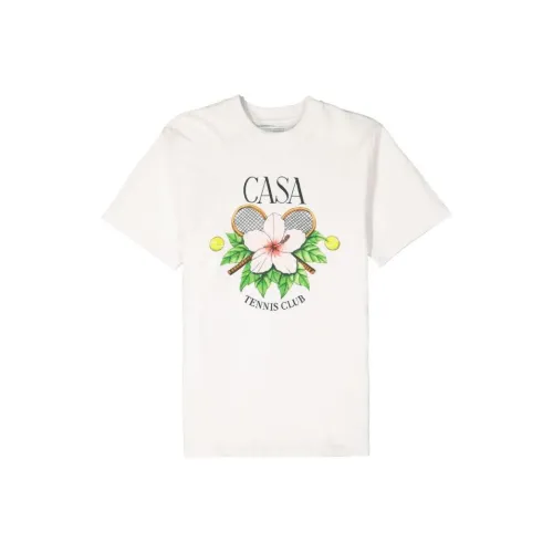 CASABLANCA Printed T Shirt