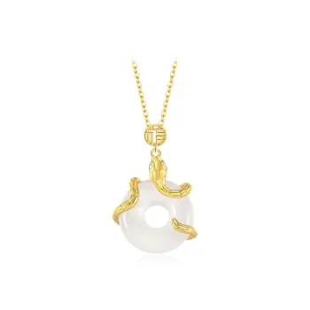 SECU S925 Silver Necklaces Women's
