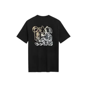 CALVIN KLEIN T Shirt Unisex Black