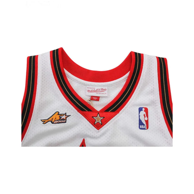 Mitchell & Ness x NBA 76ers Basketball Jerseys Men's White-2