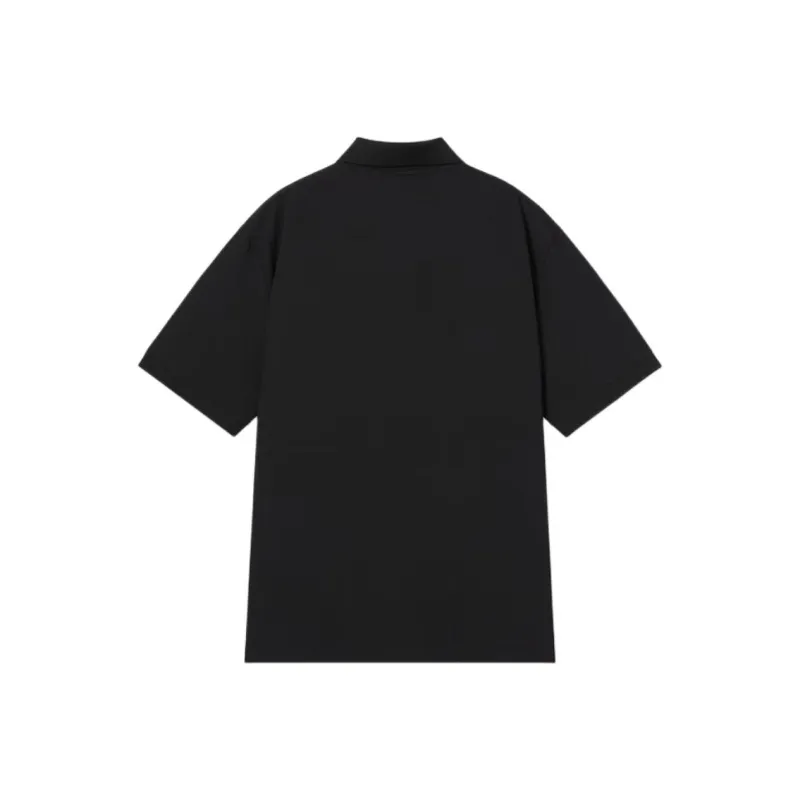 LACOSTE SS25 Polo Shirt Men's 031/Black-1