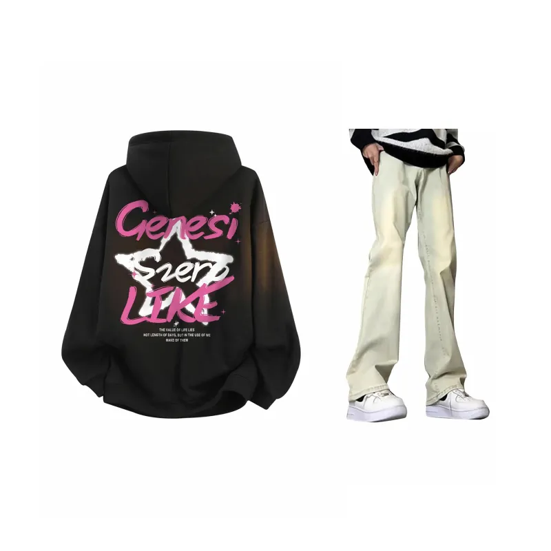 Genesiszero Sweatshirt Set Unisex-8
