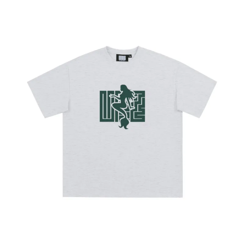 UFZ Mermaid Series T Shirts Unisex-3