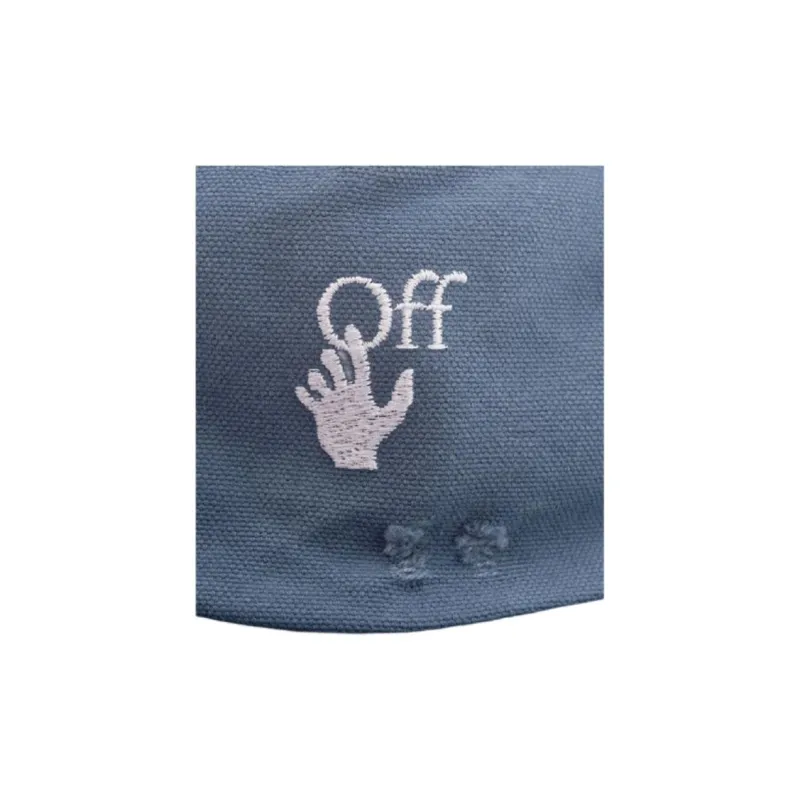 OFF WHITE   Baseball Caps Women's Blue-4