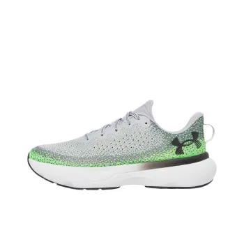 Under Armour Low Top Running Shoes Men's Gray