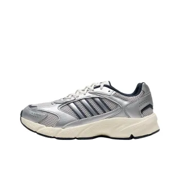 Adidas CRAZYCHAOS 2000 Anti Slip Wear Resistant Low Top Casual Running Shoes Men's Silver Gray