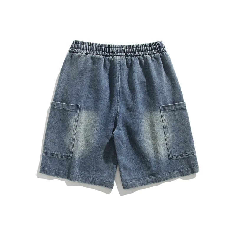 LPMX Denim Shorts Unisex-13