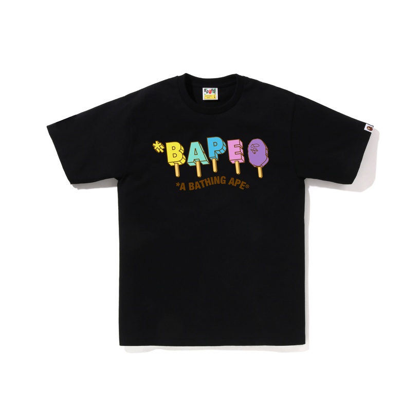 A BATHING APE® Abc Camo Ape Face STA Tee | Bape official
