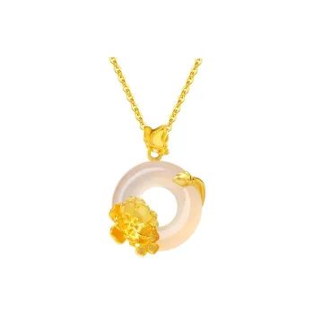 KING TAI FOOK Chalcedony Necklaces Women's